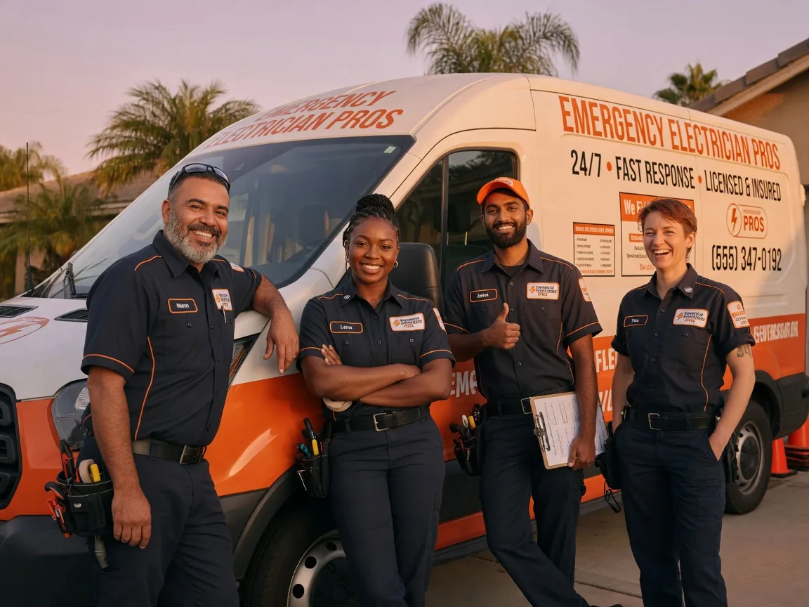 Emergency Electrician company in Galveston, IN